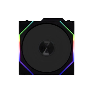 Кулер до корпусу Lian Li Uni Fan TL WIRELESS 120-1, Black (G99.12TL1W1B.00) зображення 1