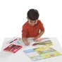 Набір для творчості Melissa&Doug Набір розмальовок-наліпок Тварини (MD9468) - зменшене зображення 4