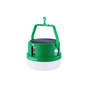 Ліхтар NEWVEW NV-E972 50W Solar Panel 2400mAh Green (NWVW-NV-E972-GN) - зменшене зображення 1