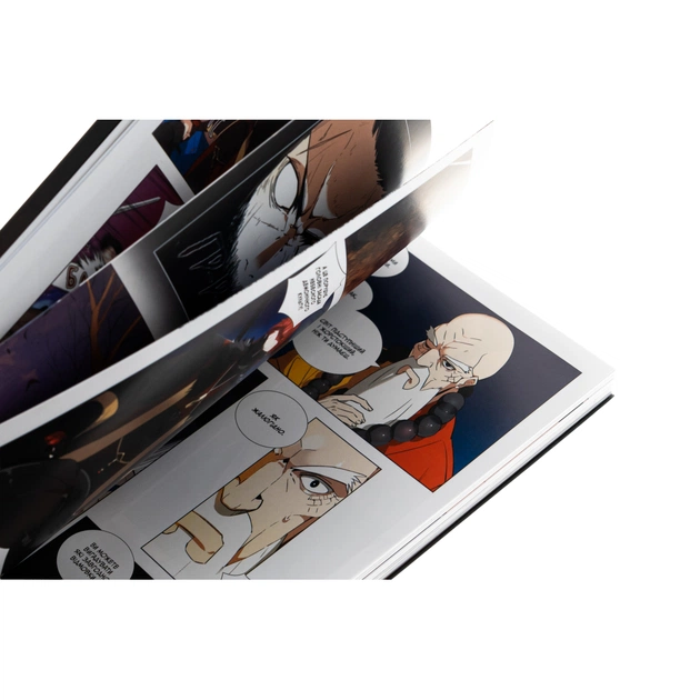 Комікс Пришестя повелителя демонів. Том 1 - Азі, Вольбек, Майоран Varvar Publishing (9786170992635) - picture 4