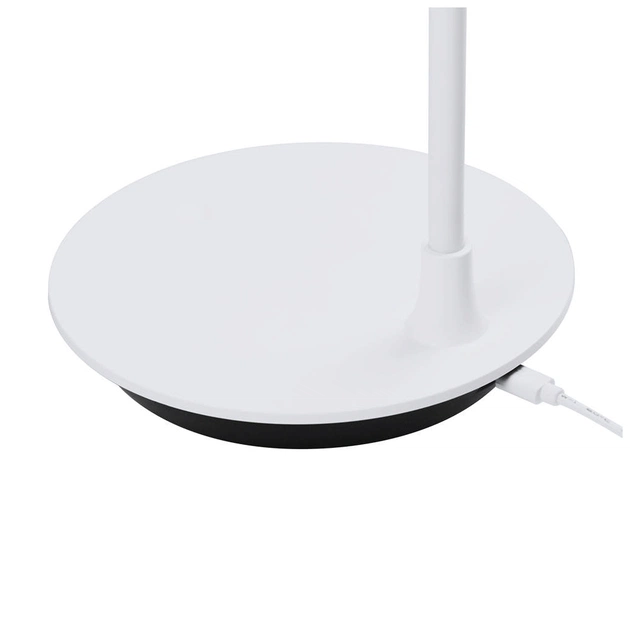 Настільна лампа ColorWay Portable & Flexible 360, 4W, з вбудованим акумулятором 1800 mAh (CW-DL12FB-W) - picture 7