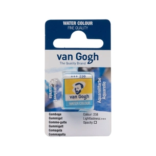 Акварельні фарби Royal Talens Van Gogh (238), Гумігут, кювета (8712079419035) зображення 1