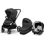 Коляска Lionelo 3 в 1 Mika Grey Graphite (LO-MIKA 3IN1 GREY GRAPHITE) - зменшене зображення 11