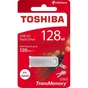 USB флеш накопичувач Toshiba 128GB U363 Silver USB 3.0 (THN-U363S1280E4) - уменьшенное изображение 3