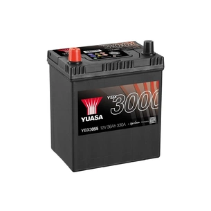 Акумулятор автомобільний Yuasa 12V 36Ah SMF Battery (YBX3055) зображення 1