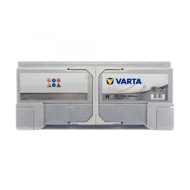 Акумулятор автомобільний Varta Silver Dynamic 110Аh (610402092) - picture 4