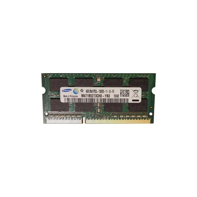 Модуль пам'яті для ноутбука SoDIMM DDR3 4GB 1600 MHz Samsung (M471B5273CH0-YKO) - изображение 1