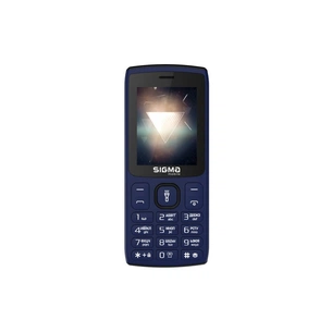 Мобільний телефон Sigma X-style 34 NRG Type-C Blue (4827798120521) зображення 1