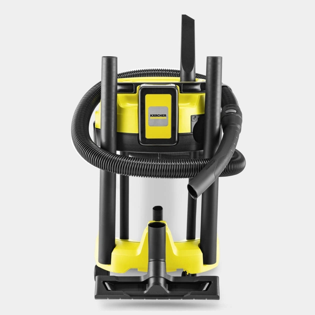 Пилосос будівельний Karcher WD 3-18 S V-17/20 (1.628-575.0) - зображення 5
