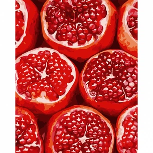 Картина по номерам Santi Розкішний гранат 40*50 см (953936) зображення 1