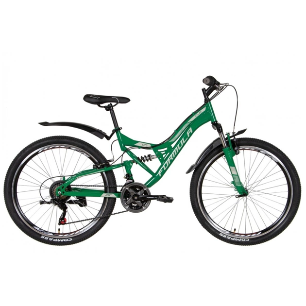 Велосипед Formula 26" Atlas AM2 Vbr рама-17" 2022 Green (OPS-FR-26-650) - зображення 1