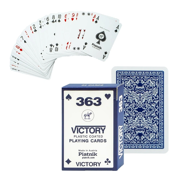 Карты игральные Piatnik Victory, 1 колода х 55 карт (PT-131318) - изображение 3