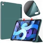 Чохол до планшета BeCover Tri Fold Soft TPU Silicone Apple iPad Air 11" M2/M3 (2024/2025) Dark Green (711406) - зменшене зображення 2