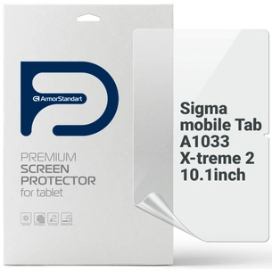 Пленка защитная Armorstandart Anti-Blue hydrogel Sigma mobile Tab A1033 X-treme 2 10.1inch (ARM93978) изображение 1