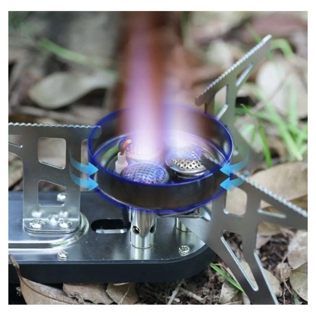 Пальник BRS BRS-97 сірий (BRS-97-G) - picture 8