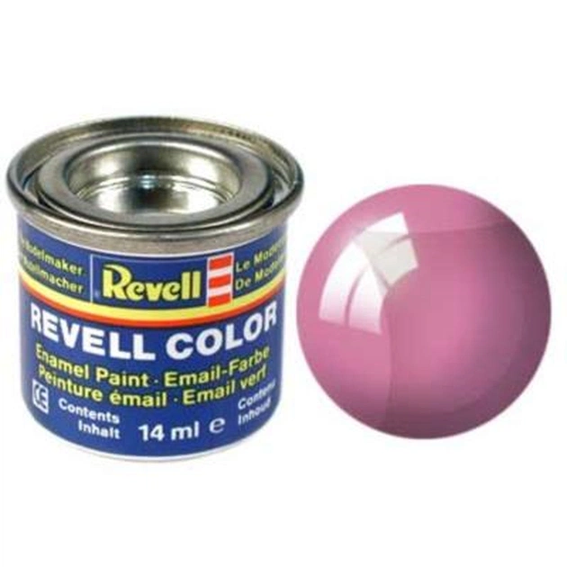 Аксесуари до збірних моделей Revell Фарба червона прозора 14мл (32731) - изображение 1