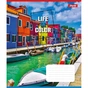 Зошит 1 вересня 1В Life in colors 36 аркушів клітинка (767326) - зменшене зображення 6
