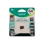 Карта пам'яті Apacer 64GB microSDXC Class10 UHS-I (AP64GMCSX10U1-RA) - уменьшенное изображение 2