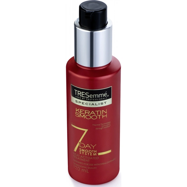 Крем для волосся Tresemme Keratin Smooth стійкий ефект 7 днів розгладжувальний 120 мл (8712561283045) - picture 6