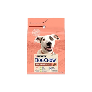 Сухий корм для собак Purina Dog Chow для дорослих, схильних до алергії собак з лососем 2.5 кг (7613034488268) зображення 1