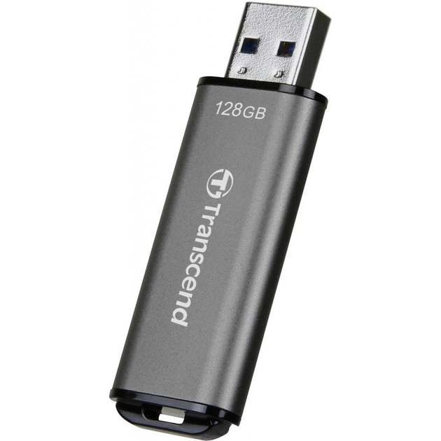 USB флеш накопичувач Transcend 128GB JetFlash 920 Black USB 3.2 (TS128GJF920) - зображення 3