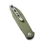 Ніж Sencut Bocll Stonewash Olive G10 (S22019-4) - зменшене зображення 6