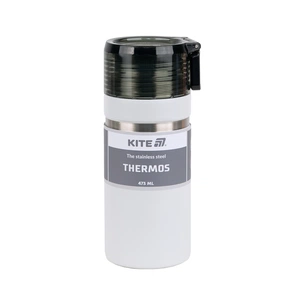 Термос Kite 473 мл білий (K25-320-1) изображение 1