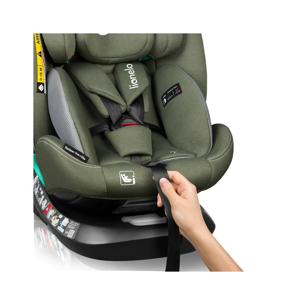 Автокрісло Lionelo Bastiaan One I-size Green Olive (LO-BASTIAAN ONE I-SIZE GREEN OLIVE) - picture 9
