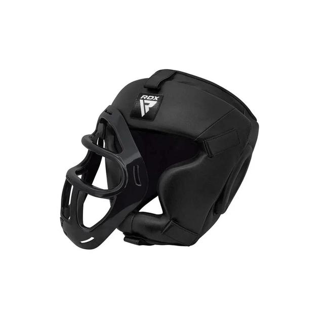 Боксерський шолом RDX T1 Grill Full Black XL (HGR-T1FB-XL) - picture 4
