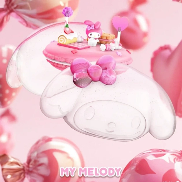 Ігровий набір Mighty Jaxx Kandyland: Sanrio - Май Мелоді (WB24SRMJ00401) - picture 7