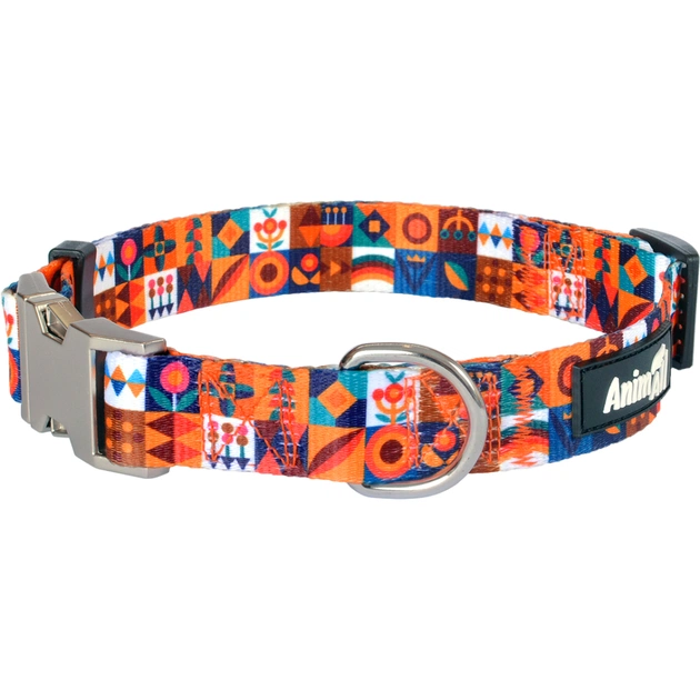 Нашийник для тварин AnimAll HL-C-T001A S-2 1.5x28-40 см абстракція (2000981199043) - изображение 1