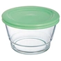 Харчовий контейнер Luminarc Eat & Joy салатник 13.5 см 0.8 л (V9348) - зменшене зображення 1