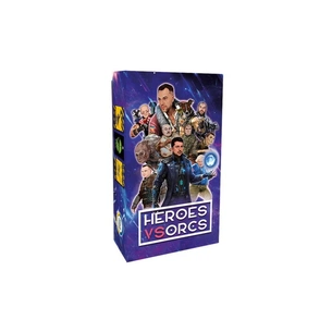 Настільна гра PLAYROOM Герої проти Орків (Heroes vs Orcs) , українська (ВР_ГПО) зображення 1