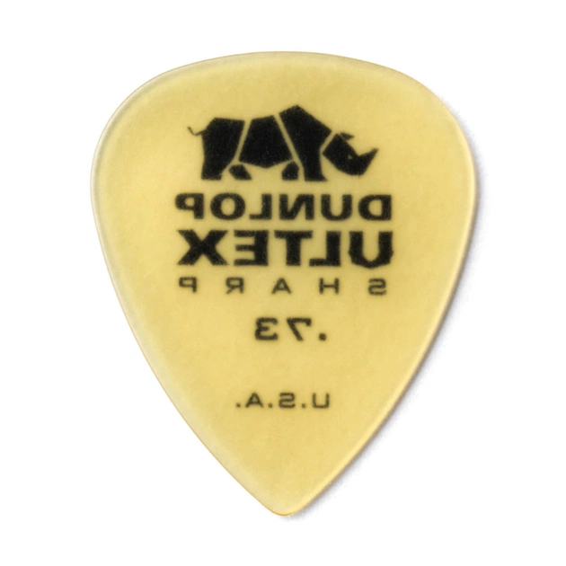 Медіатор Jim Dunlop Ultex Sharp Pick .73mm 6 шт. (433P.73) - picture 4