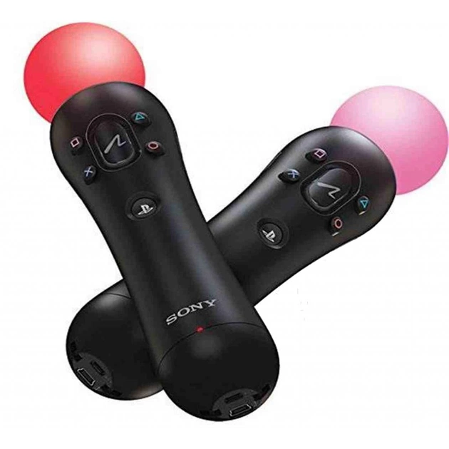 Джойстик Playstation PS Move (2 шт.) (270626) - изображение 1