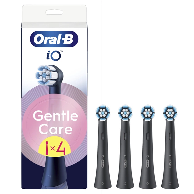 Насадка для зубної щітки Oral-B iO RB SBF-4 (4) (8700216199346) - зображення 1