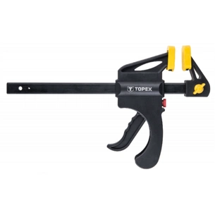 Струбцина Topex автоматическая, 300 х 60 мм (12A530) зображення 1