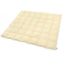 Ковдра MirSon пухова №1830 Bio-Beige 70% пух літо 200x220 см (2200003013023) - зменшене зображення 4