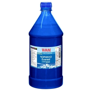 Чорнило WWM EVEREST для Epson 1000г Cyan Pigment (EP02/CP-4) зображення 1