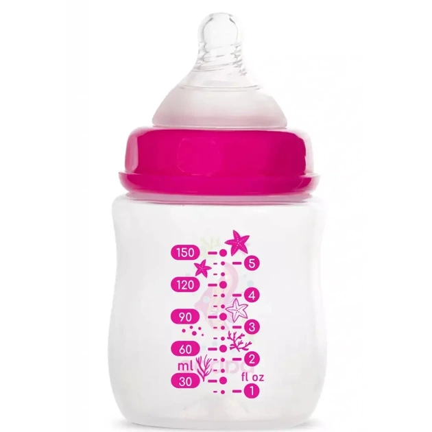 Пляшечка для годування Baboo Морська рибка 150 мл (3-113) - picture 2