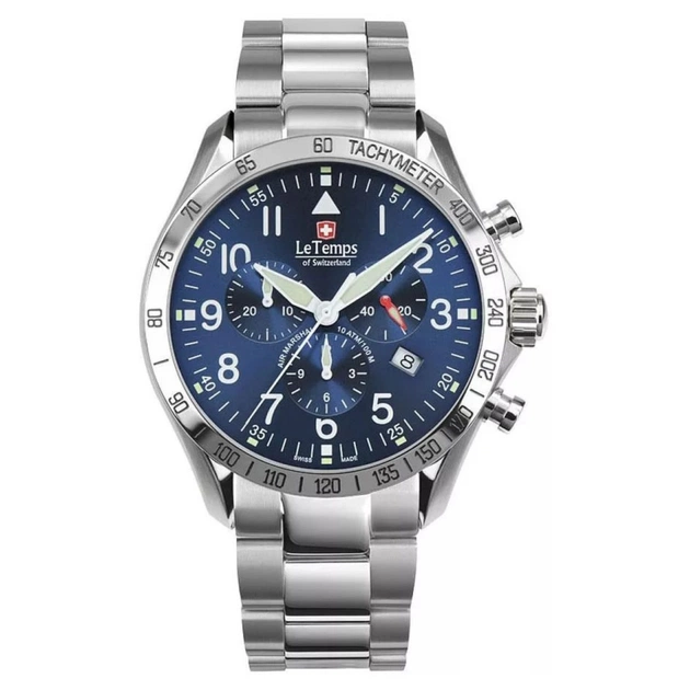 Наручний годинник Le Temps LT1041.03BS01 - зображення 1