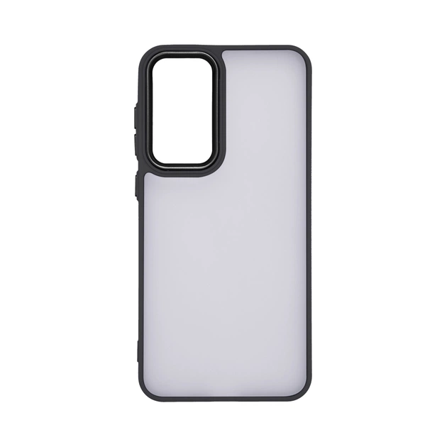 Чохол до мобільного телефона Armorstandart Frame Samsung A36 5G Black (ARM84810) - зображення 1