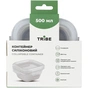 Пищевой контейнер Tribe Collapsible Container 500 мл силіконовий grey (T-FF-0027-grey) - уменьшенное изображение 4