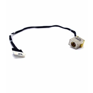 Роз'єм живлення ноутбука з кабелем Acer PJ849 (5.5mm x 1.7mm), 8(4)-pin, 22 см (A49102) зображення 1