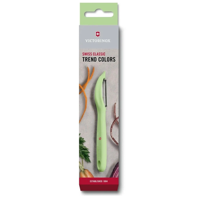 Овочечистка Victorinox Ultra-Sharp Edge 175 mm Light Green (7.6075.42) - picture 2
