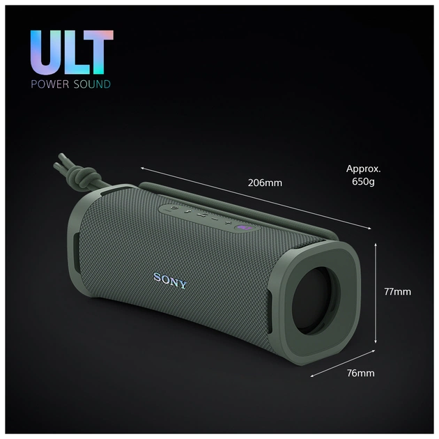 Акустична система Sony ULT FIELD 1 Green (SRSULT10H.E) - picture 6