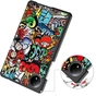 Чохол до планшета BeCover Smart Case Xiaomi Redmi Pad SE 8.7" Graffiti (711913) - зменшене зображення 4