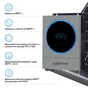 Сонячний інвертор Solarverse Ampere Duo 6kW 48V 1 MPPT 220V 1ф (SV6048AD) - зменшене зображення 4