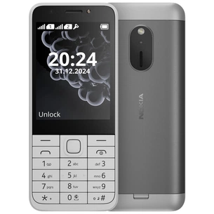 Мобільний телефон Nokia 230 DS 2024 White зображення 1