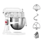 Кухонний комбайн KitchenAid 5KSM7990XEWH - зменшене зображення 4